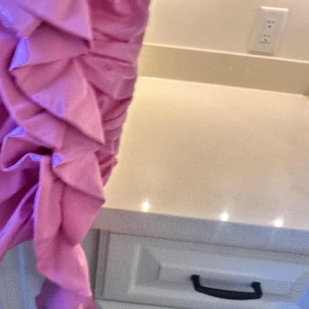 Pink Ruffled Dress - Picture 4 of 6